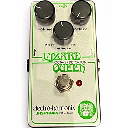 Used Electro-Harmonix Lizard Queen Octave/Distortion Effect Pedal