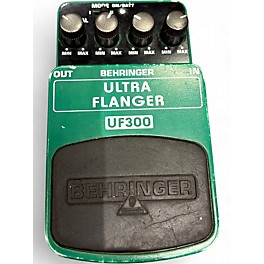 Used Behringer HF300 Hi Band Flanger Effect Pedal