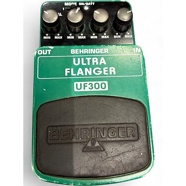 Used Behringer HF300 Hi Band Flanger Effect Pedal