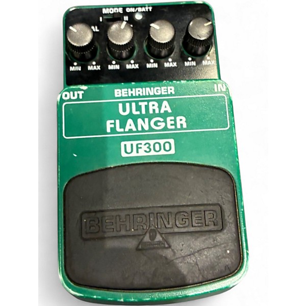 Used Behringer HF300 Hi Band Flanger Effect Pedal