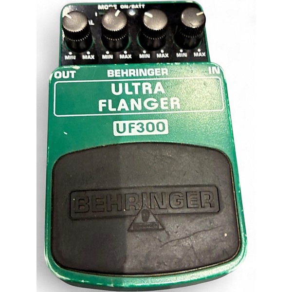 Used Behringer HF300 Hi Band Flanger Effect Pedal