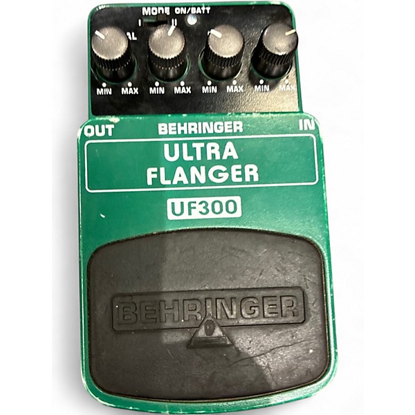 Used Behringer HF300 Hi Band Flanger Effect Pedal