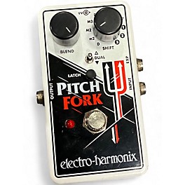 Used Electro-Harmonix Pitch Fork Polyphonic Pitch Shifting Effect Pedal