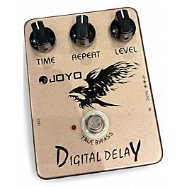 Used Joyo digital delay Effect Pedal