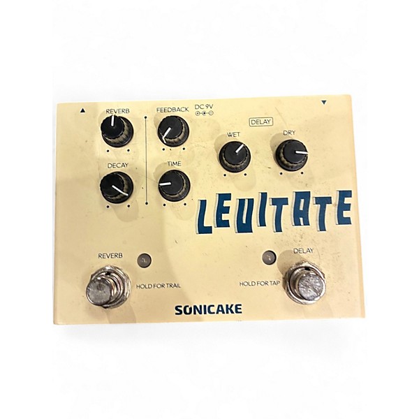 Used Sonicake levitate Effect Pedal
