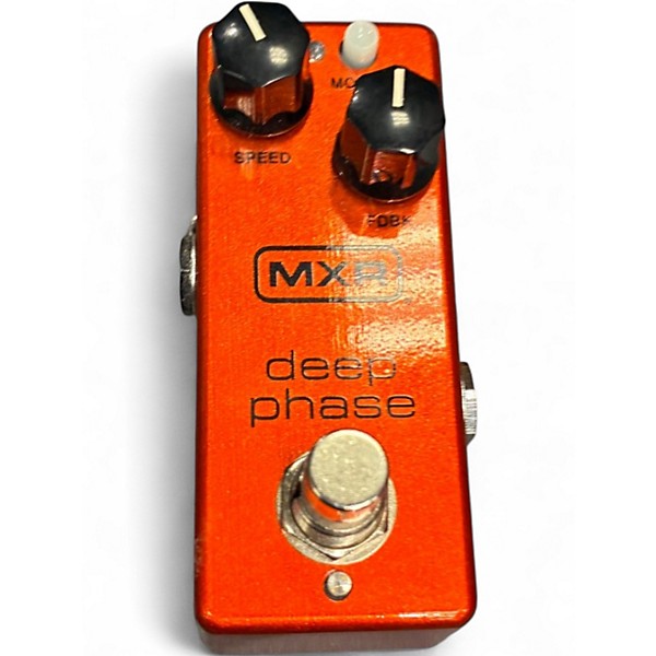 Used MXR 279 DEEP PHASE Effect Pedal