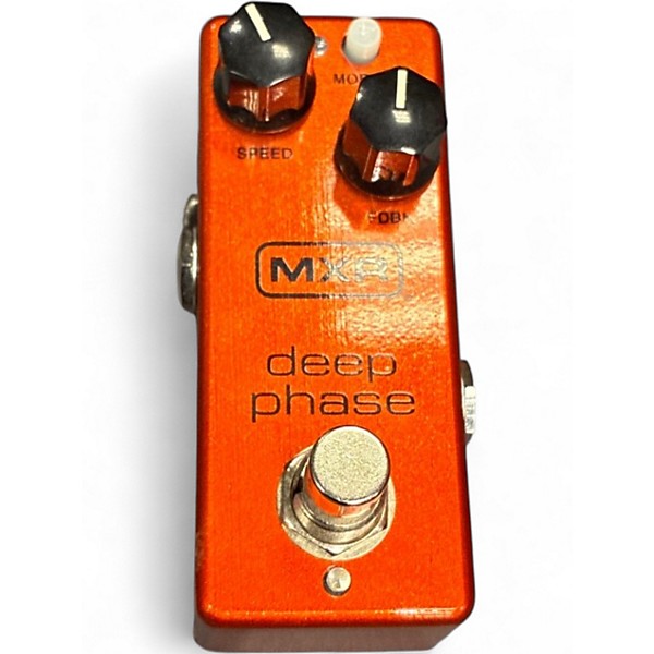 Used MXR 279 DEEP PHASE Effect Pedal