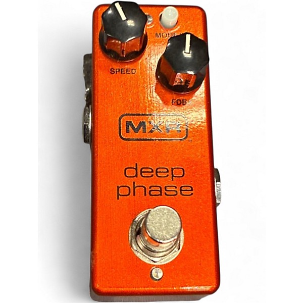 Used MXR 279 DEEP PHASE Effect Pedal