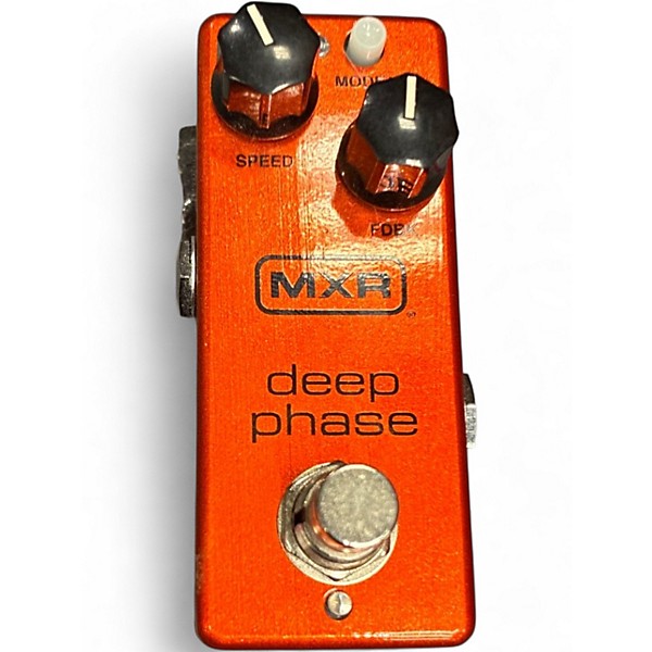 Used MXR 279 DEEP PHASE Effect Pedal