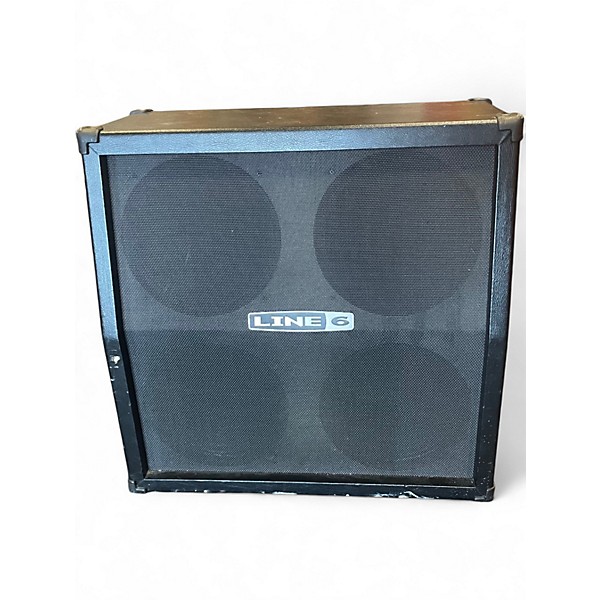 Used Line 6 Spider 412 4x12 Slant Guitar Cabinet