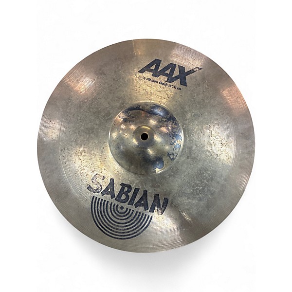 Used SABIAN 17in AAX Xplosion Fast Crash Cymbal