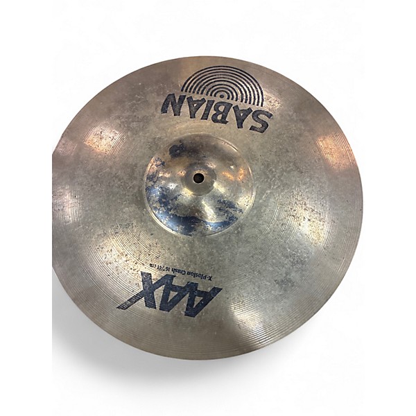 Used SABIAN 17in AAX Xplosion Fast Crash Cymbal