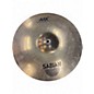 Used SABIAN 17in AAX Xplosion Crash Cymbal thumbnail