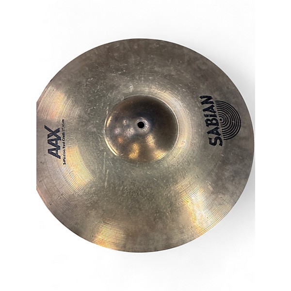 Used SABIAN 17in AAX Xplosion Crash Cymbal