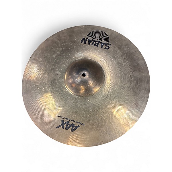 Used SABIAN 17in AAX Xplosion Crash Cymbal