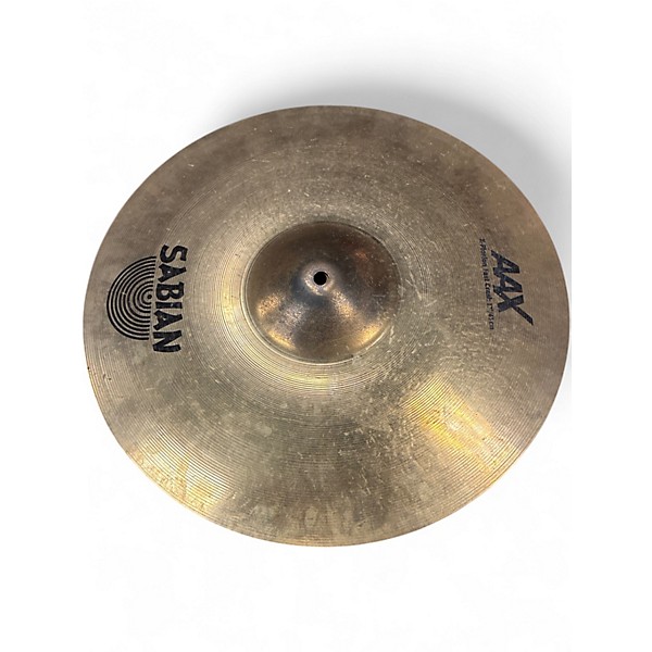 Used SABIAN 17in AAX Xplosion Crash Cymbal