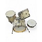 Used Gretsch Drums 4 Piece CATALINA CLUB Pearl White Drum Kit thumbnail