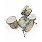 Used Gretsch Drums 4 Piece CATALINA CLUB Pearl White Drum Kit