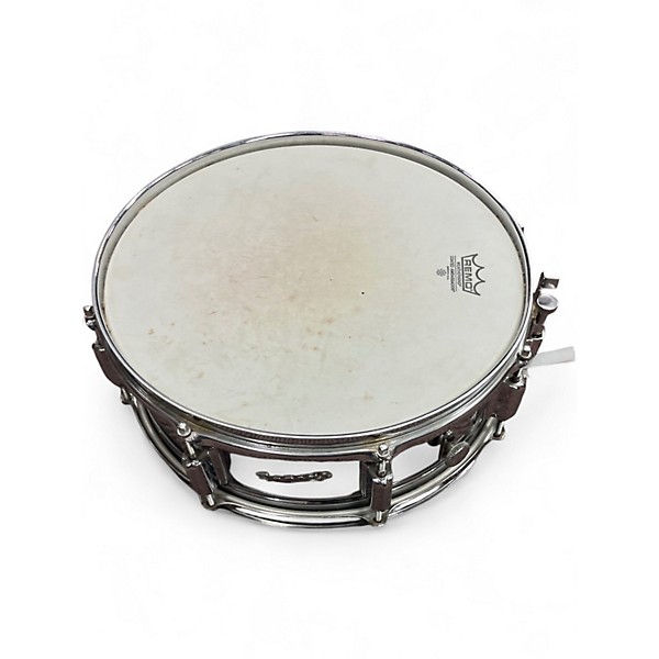Used Rogers 14X5.5 SNARE Chrome Drum