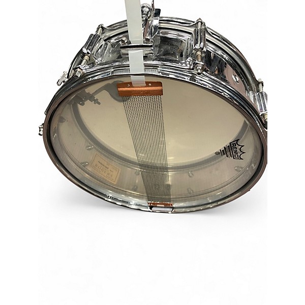Used Rogers 14X5.5 SNARE Chrome Drum