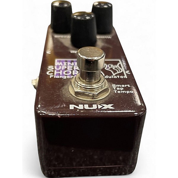 Used NUX MINI SUPER CHORUS Effect Pedal