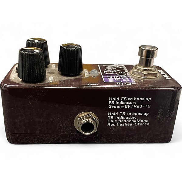 Used NUX MINI SUPER CHORUS Effect Pedal