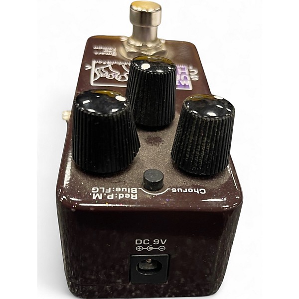 Used NUX MINI SUPER CHORUS Effect Pedal