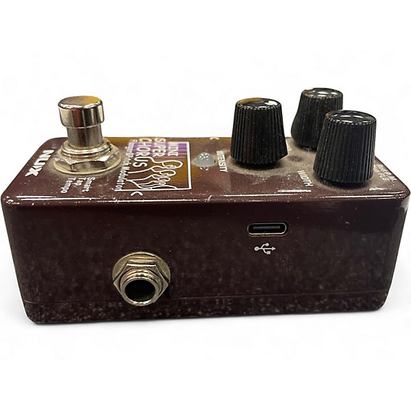 Used NUX MINI SUPER CHORUS Effect Pedal