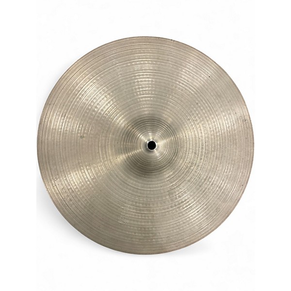 Used Zildjian 14in Avedis Hi Hat Pair Cymbal