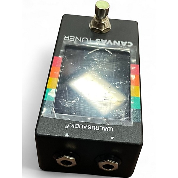Used Walrus Audio Canvas Tuner Tuner Pedal