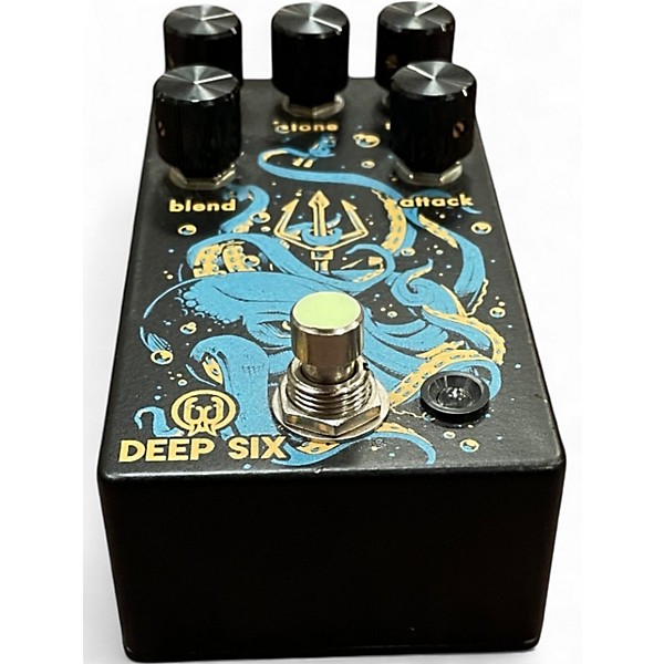 Used Walrus Audio Deep Six Compressor V3 Limited Edition Effect Pedal