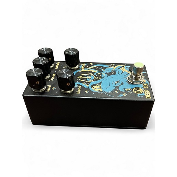 Used Walrus Audio Deep Six Compressor V3 Limited Edition Effect Pedal