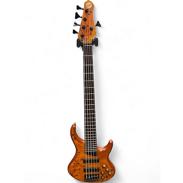 Used MTD Kingston KZ5 Natural Berle Electric Bass Guitar
