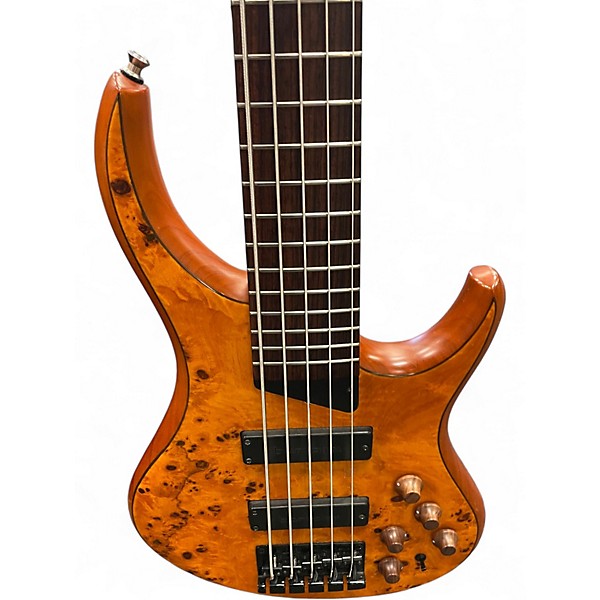 Used MTD Kingston KZ5 Natural Berle Electric Bass Guitar