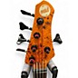 Used MTD Kingston KZ5 Natural Berle Electric Bass Guitar