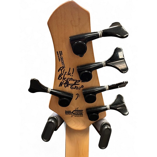 Used MTD Kingston KZ5 Natural Berle Electric Bass Guitar