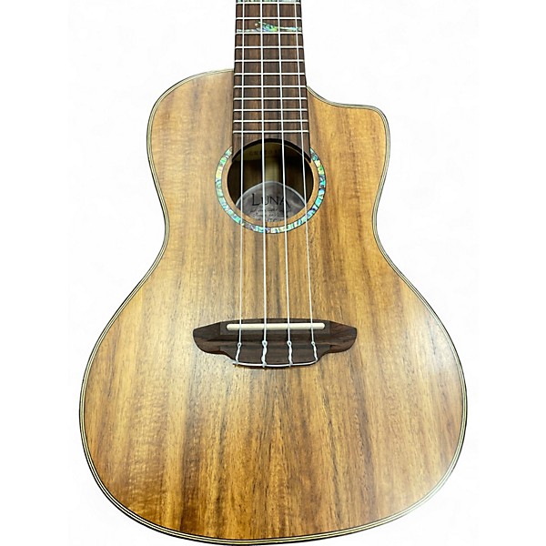 Used Luna HIGH TIDE CONCERT NATURAL Ukulele