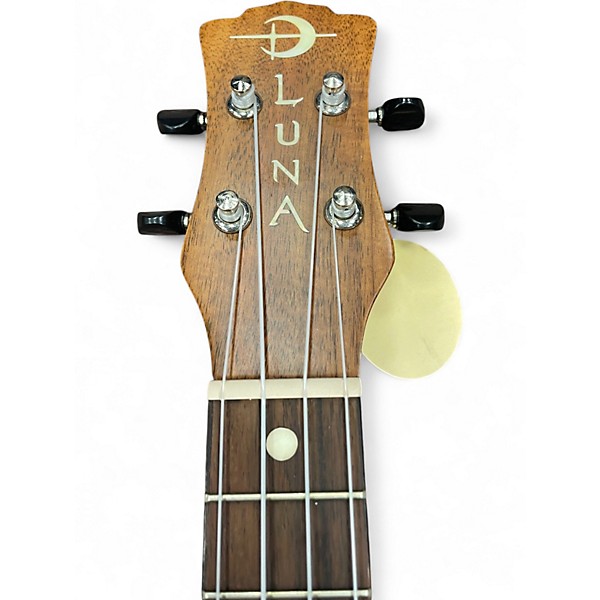 Used Luna HIGH TIDE CONCERT NATURAL Ukulele