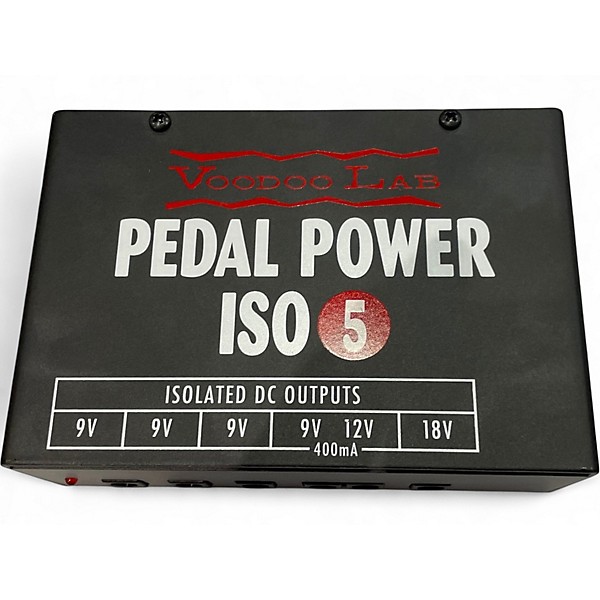 Used Voodoo Lab PEDAL POWER ISO 5 Power Supply