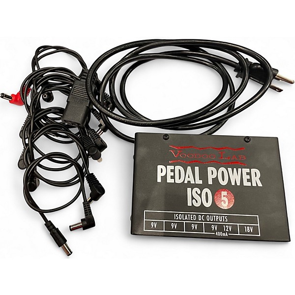 Used Voodoo Lab PEDAL POWER ISO 5 Power Supply