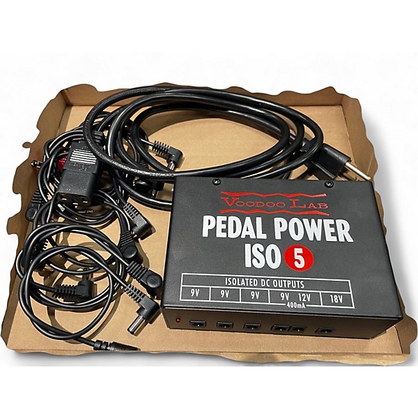 Used Voodoo Lab PEDAL POWER ISO 5 Power Supply