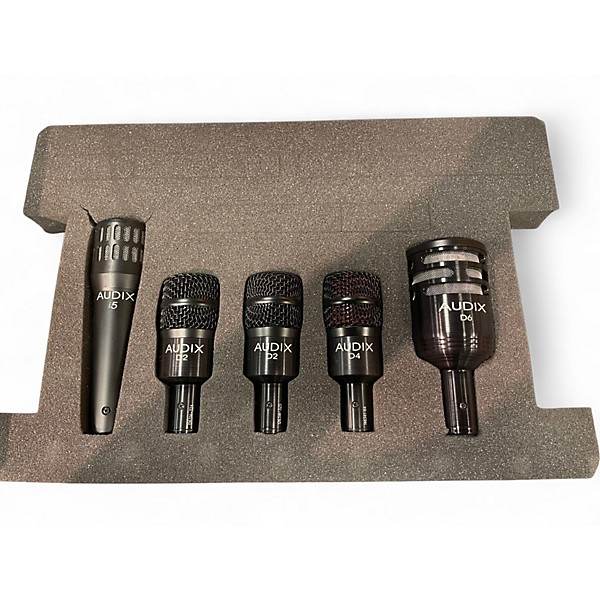Used Audix DP 5A 5-Piece Percussion Microphone Pack