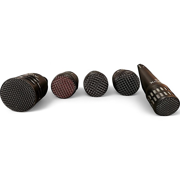 Used Audix DP 5A 5-Piece Percussion Microphone Pack
