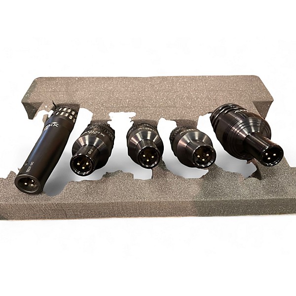 Used Audix DP 5A 5-Piece Percussion Microphone Pack