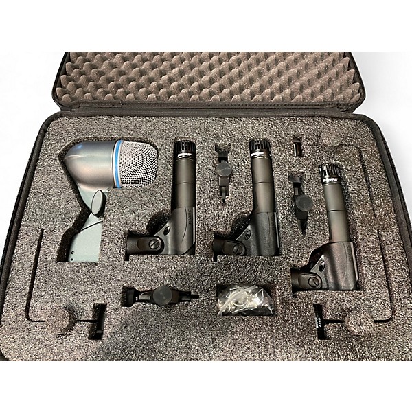 Used Shure DMK57-52 Percussion Microphone Pack