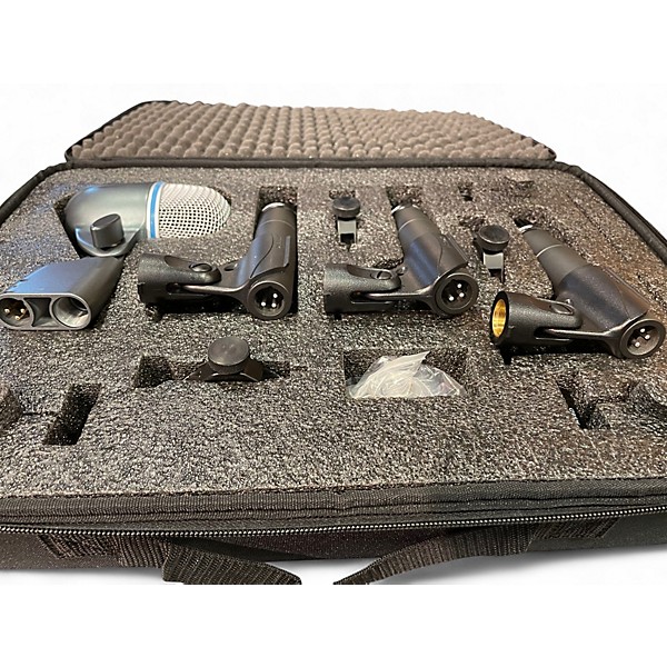 Used Shure DMK57-52 Percussion Microphone Pack