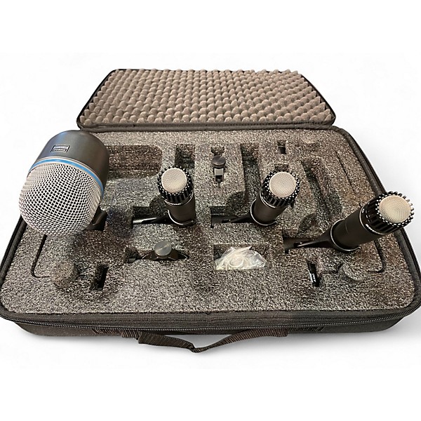Used Shure DMK57-52 Percussion Microphone Pack