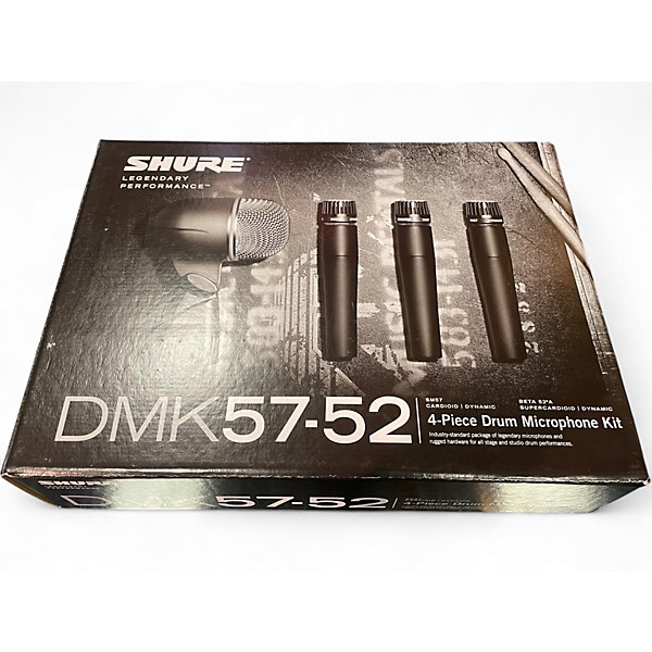 Used Shure DMK57-52 Percussion Microphone Pack
