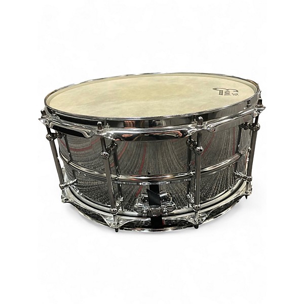 Used Ludwig 6.5X14 LW6514SL SUPRALITE Chrome Drum