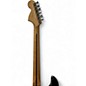 Used Starcaster by Fender Stratocaster Black Solid Body Electric Guitar
